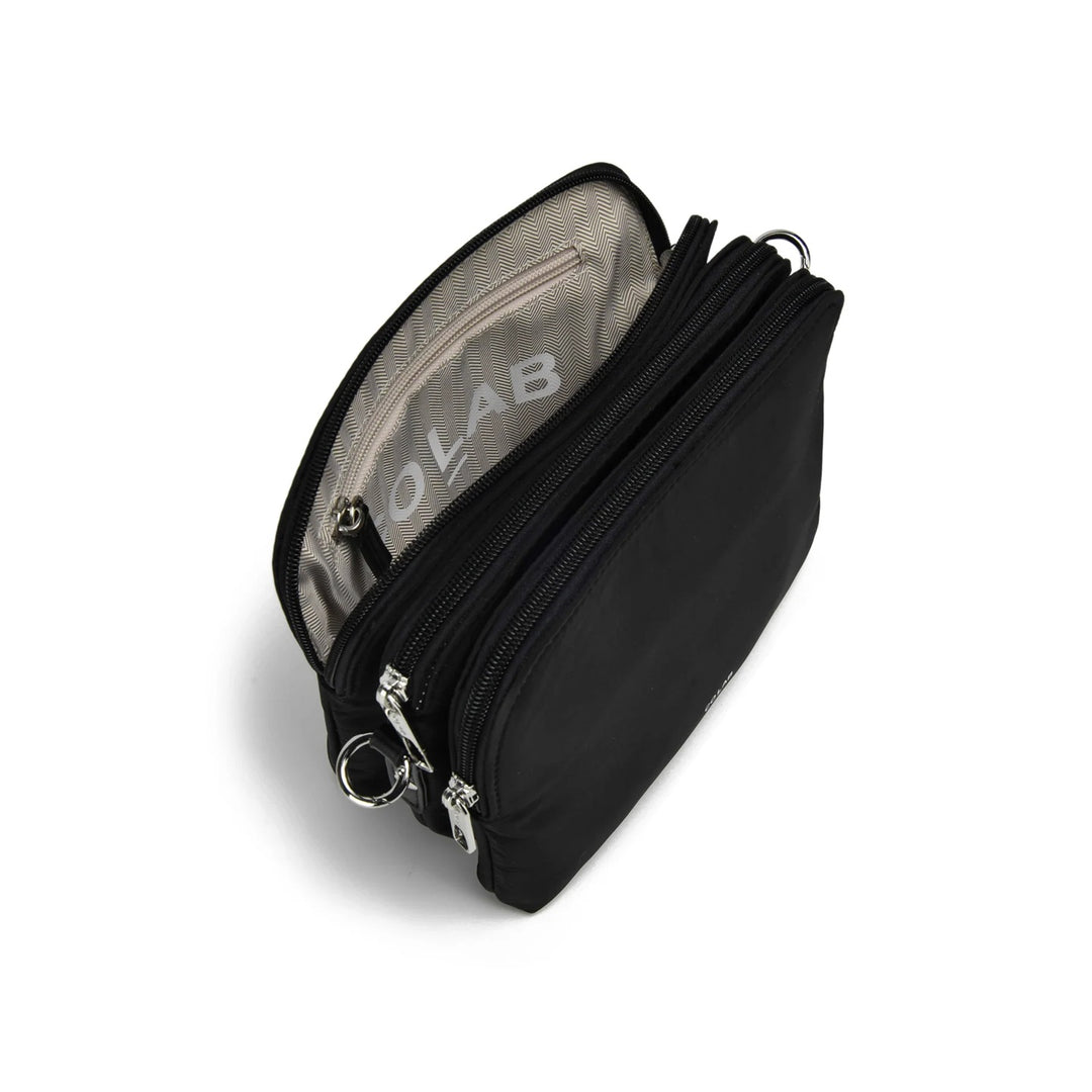 MICAH TRIPLE CROSSBODY - black or beige