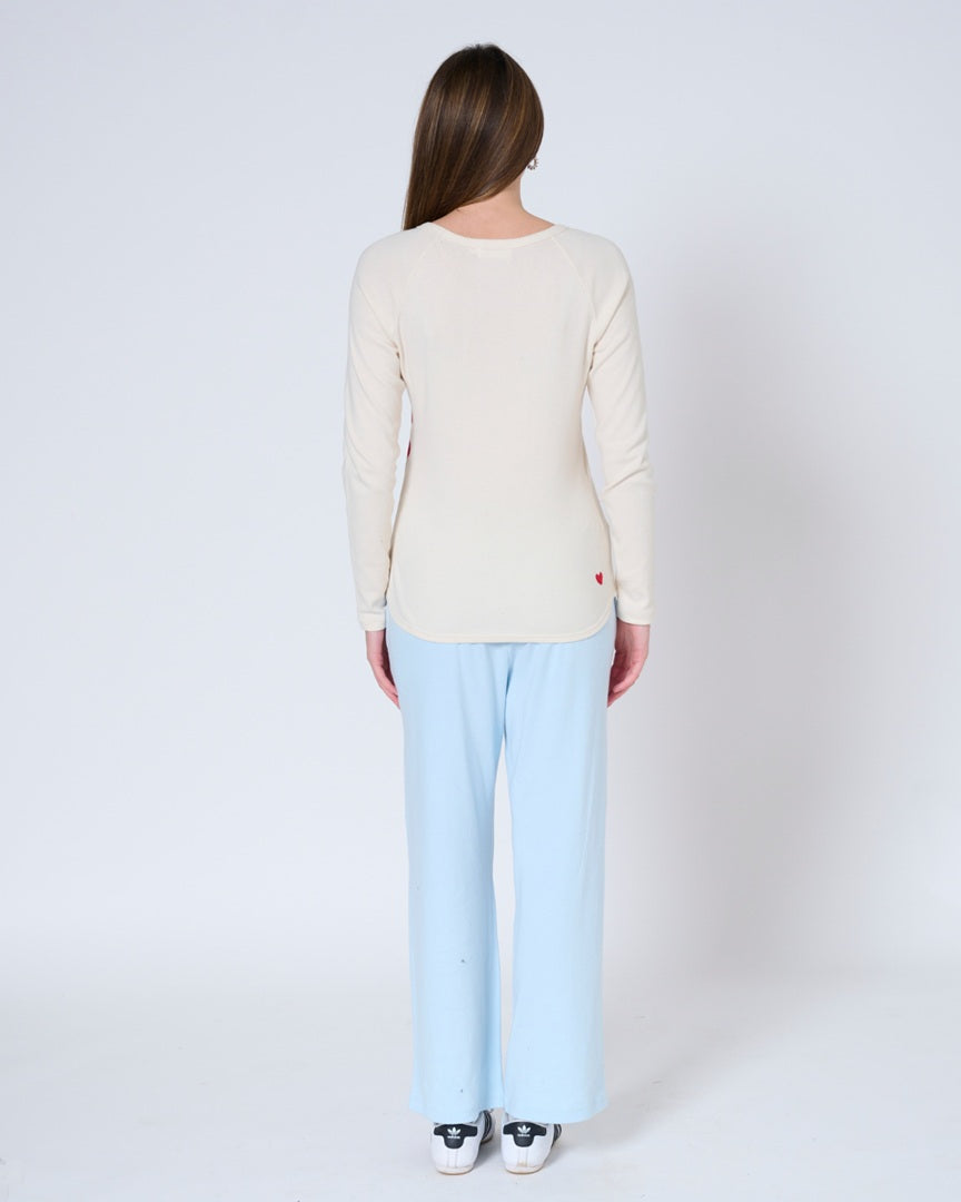 TRISTANNE LONG SLEEVE TOP