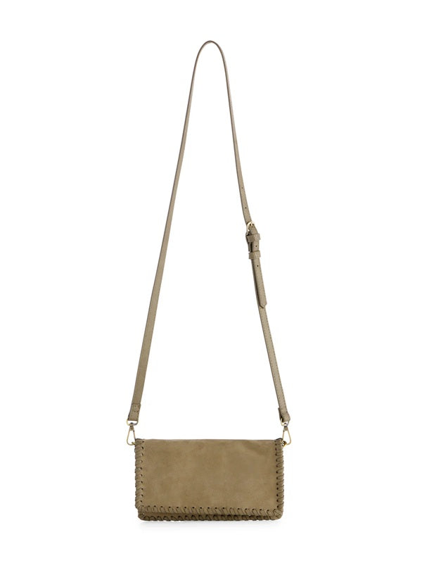 PIPER CROSSBODY / CLUTCH PURSE - black or olive