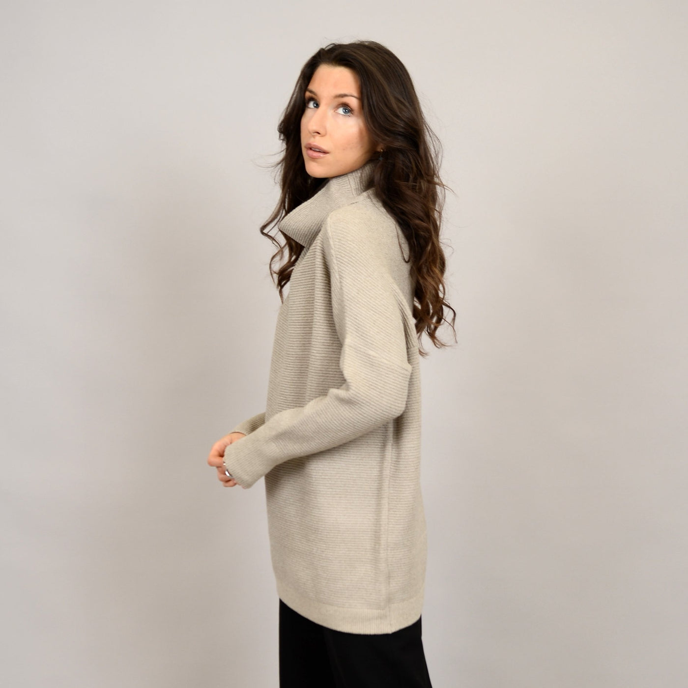 NANCY OTTOMAN SWEATER- 8 colours