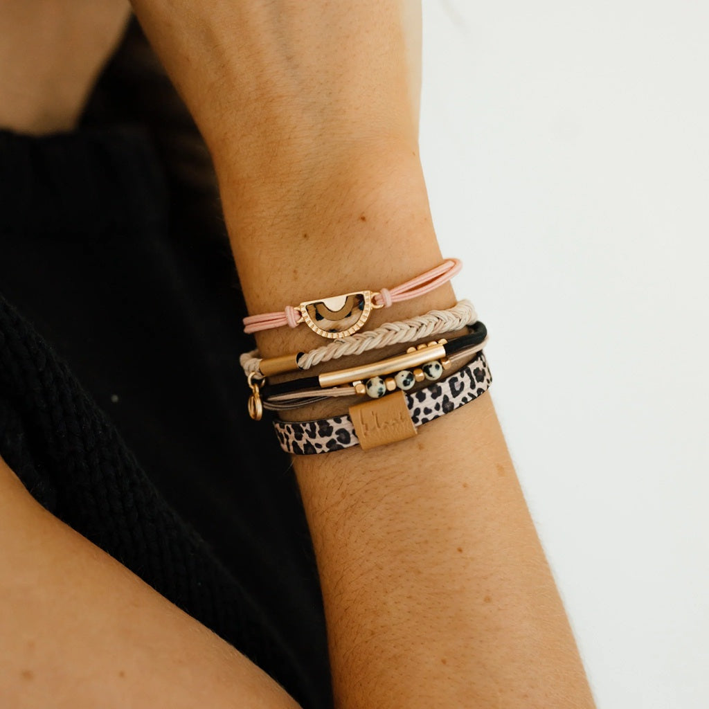 WILD HAIR TIE BRACELETS