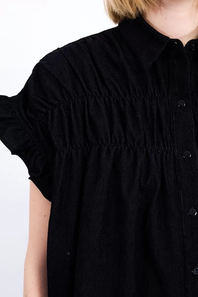 BRIAR DRESS - black or khaki