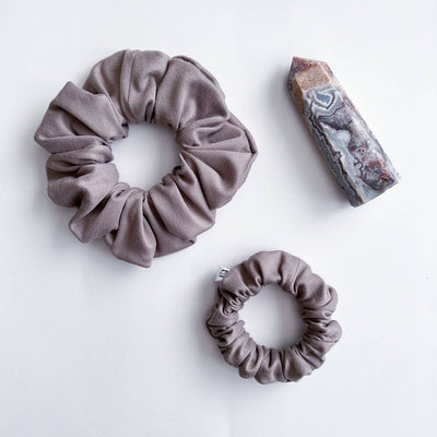 KATLYN TAUPE SCRUNCHIE