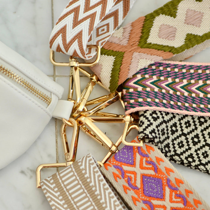 MILLY CROSSBODY - tan