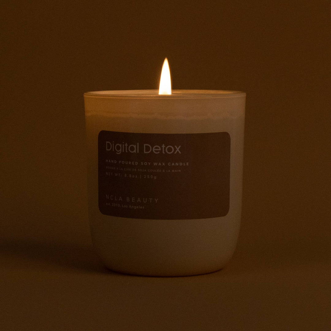 DIGITAL DETOX SOY CANDLE - Jasmine Bliss