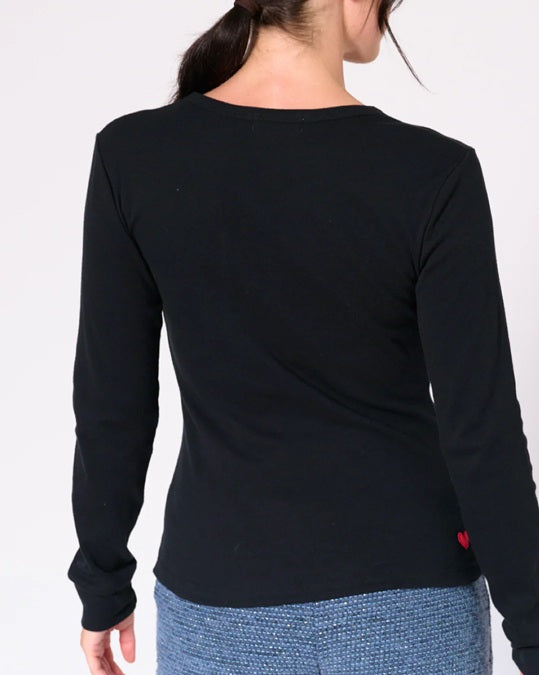 JANE CREW NECK TOP