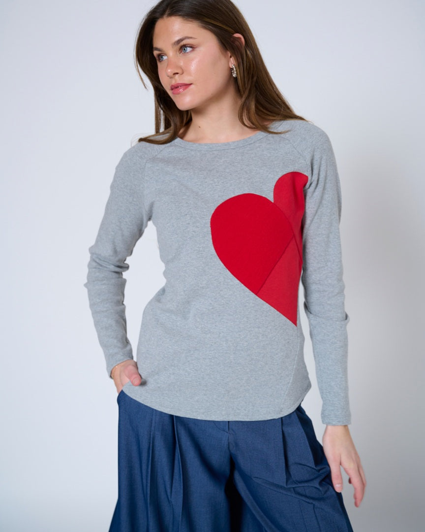 TRISTANNE LONG SLEEVE TOP