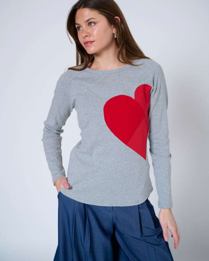 TRISTANNE LONG SLEEVE TOP