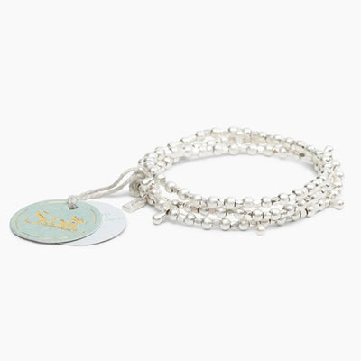 METAL WRAP- silver
