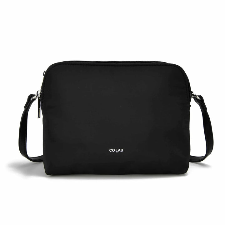 MICAH TRIPLE CROSSBODY - black or beige