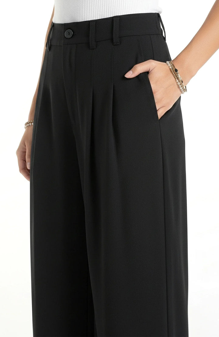 RITA HIGH RISE PLEATED TROUSER