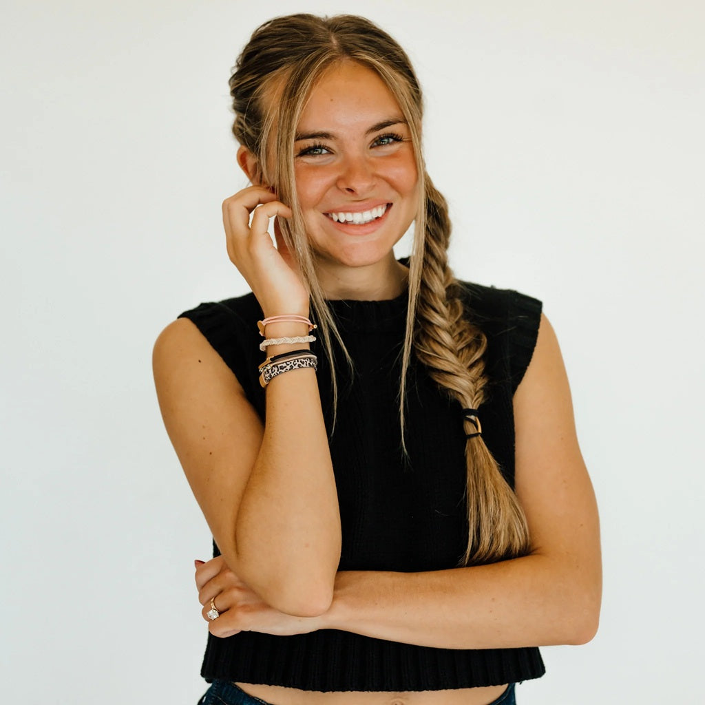 WILD HAIR TIE BRACELETS