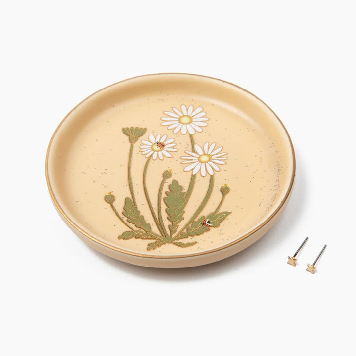 DAISY JEWELRY DISH GIFT SET
