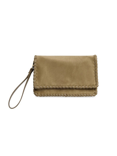PIPER CROSSBODY / CLUTCH PURSE - black or olive