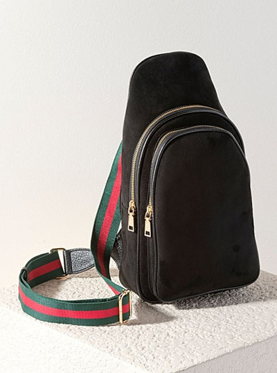 BLAKELY SLING BAG -black, olive or natural