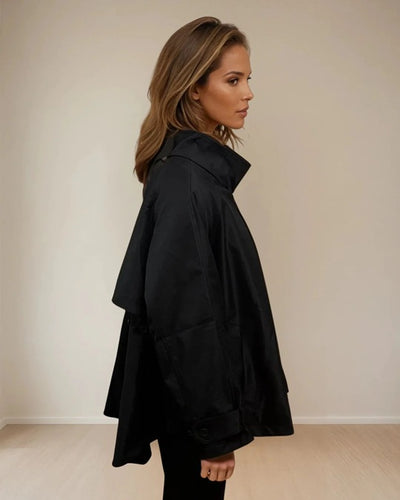 HUDSON FALL JACKET - black
