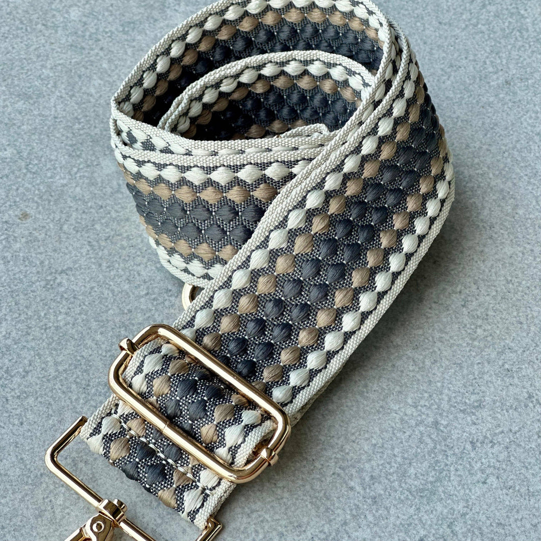 MILLY STRAP- 50 shades of grey