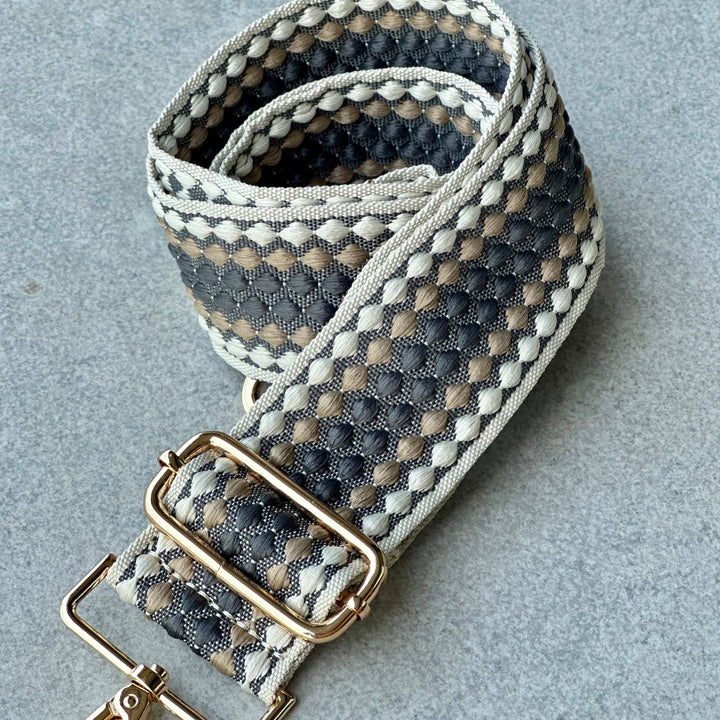 MILLY STRAP- 50 shades of grey