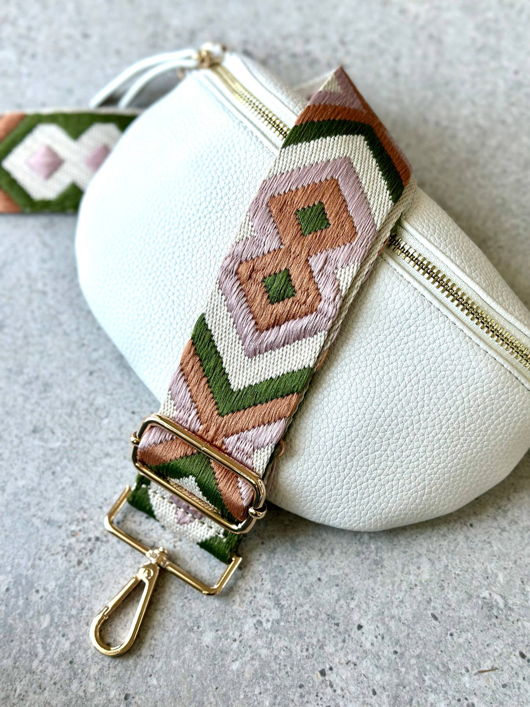 MILLY CROSSBODY - cream