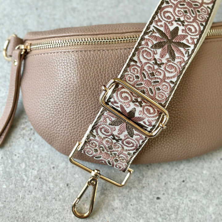 MILLY STRAP - dusty rose