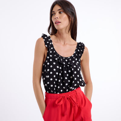 LOLA POLKA DOT TANK