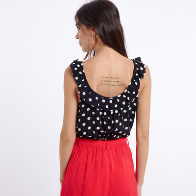 LOLA POLKA DOT TANK