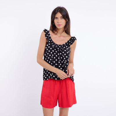 LOLA POLKA DOT TANK