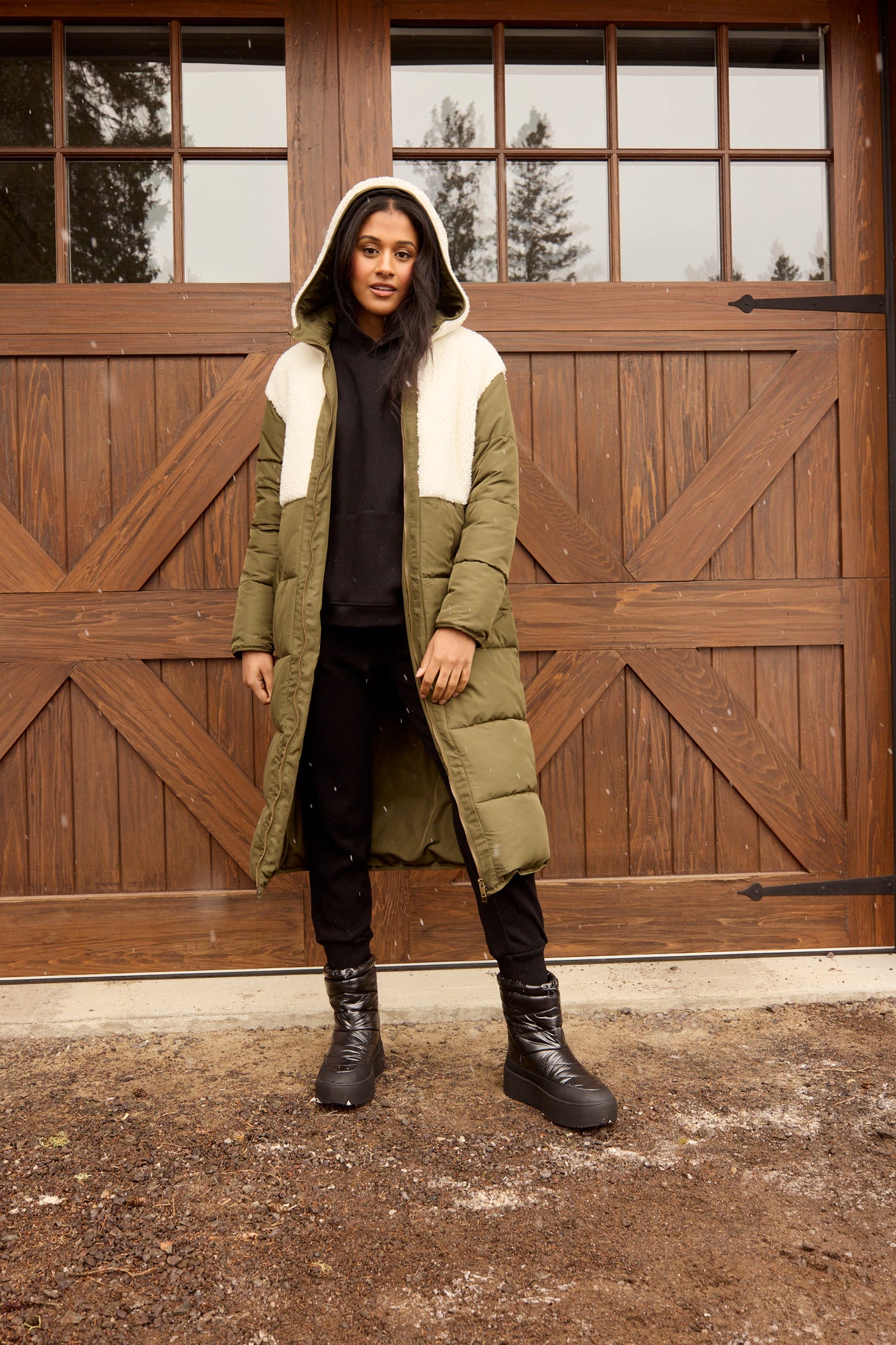 OLIVE JACKET