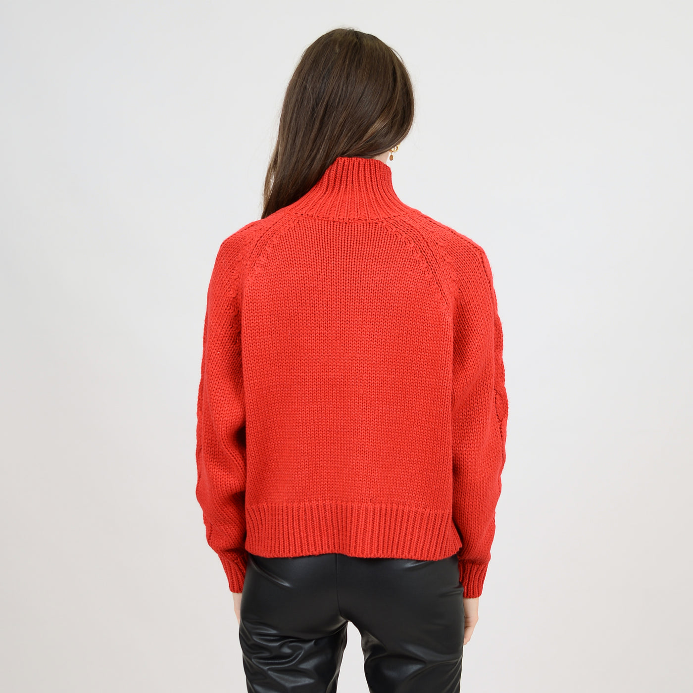 NHYIRA MOCK NECK