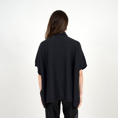 COSIMA PONCHO - camel or black