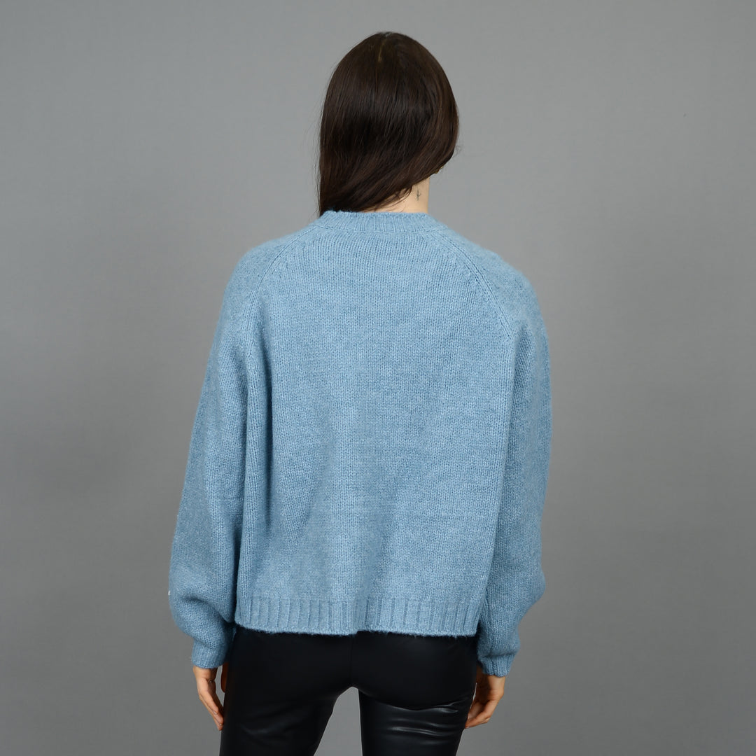 BRUNHILDE SWEATER -blue or red
