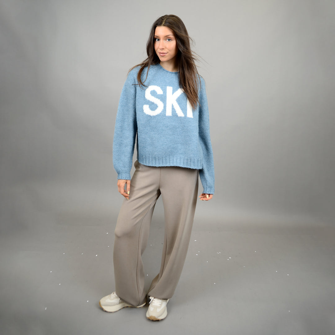 BRUNHILDE SWEATER -blue or red