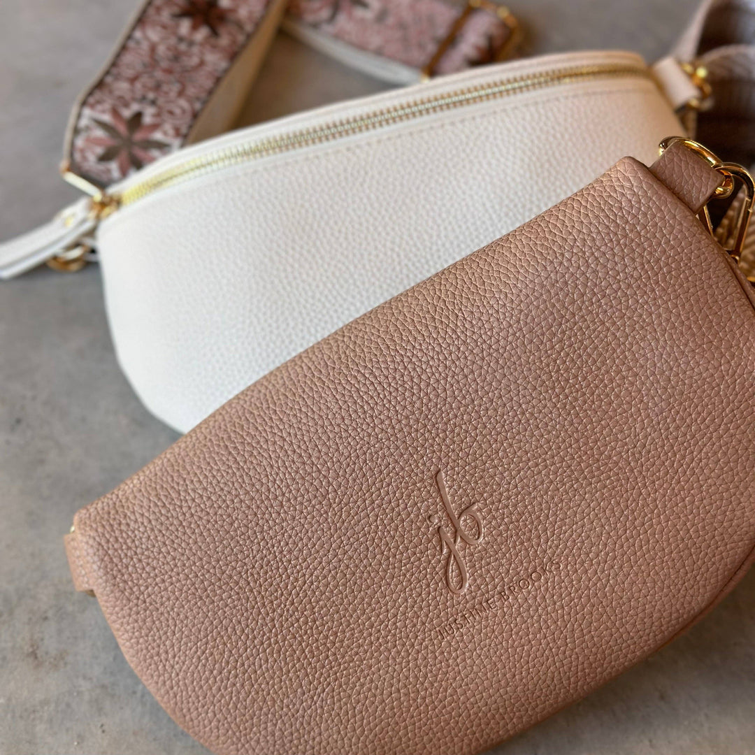 MILLY CROSSBODY - tan