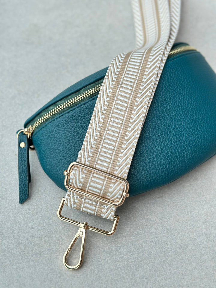 MILLY CROSSBODY - turquoise