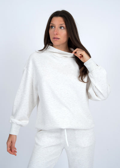 MORINA SCUBA FUNNEL NECK TOP