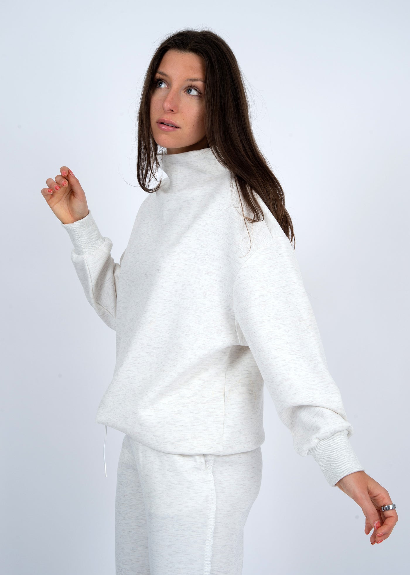 MORINA SCUBA FUNNEL NECK TOP