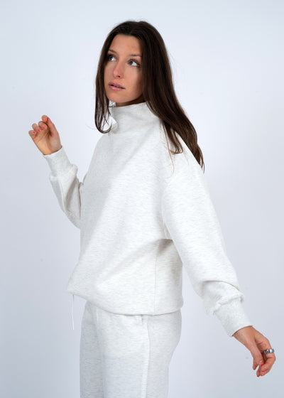 MORINA SCUBA FUNNEL NECK TOP