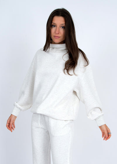 MORINA SCUBA FUNNEL NECK TOP