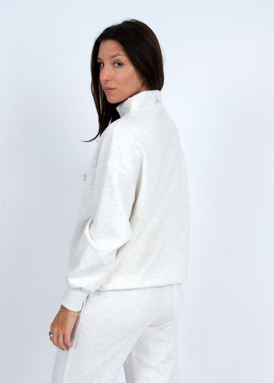 MORINA SCUBA FUNNEL NECK TOP
