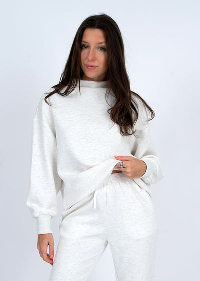 MORINA SCUBA FUNNEL NECK TOP