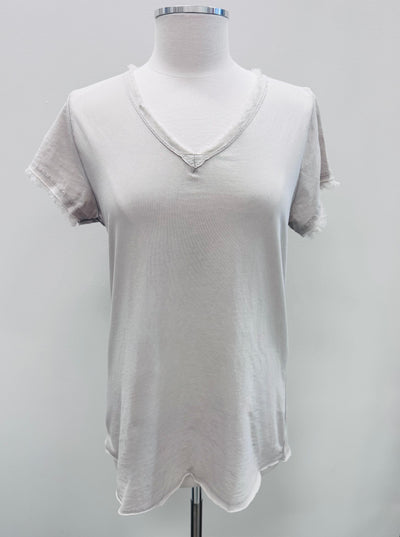 TAVIRA TEE - sand or coral