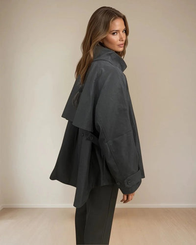 HUDSON FALL JACKET - black
