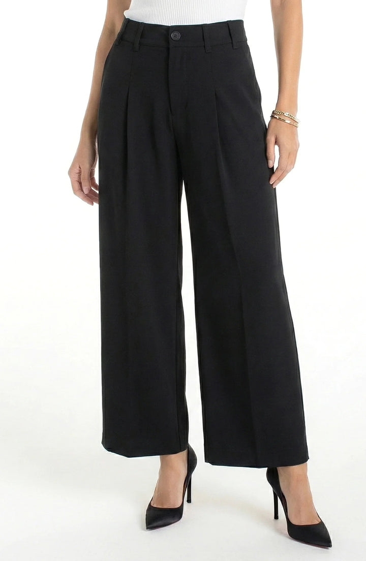 RITA HIGH RISE PLEATED TROUSER