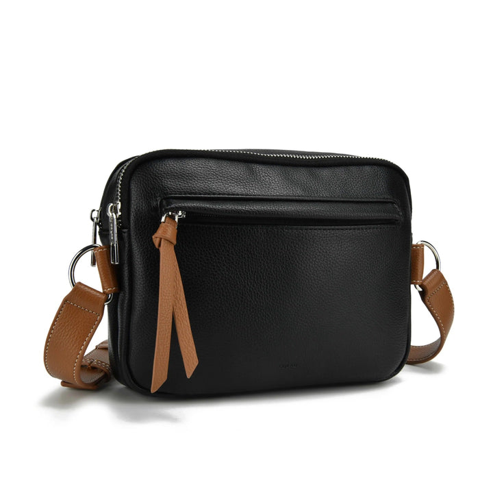 CLIO CROSSBODY - black or bone