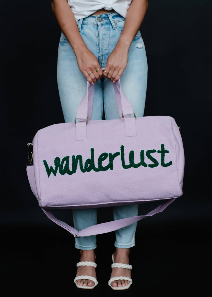 WANDERLUST DUFFEL BAG
