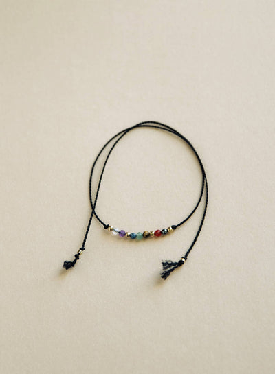Chakra Wish Bracelet