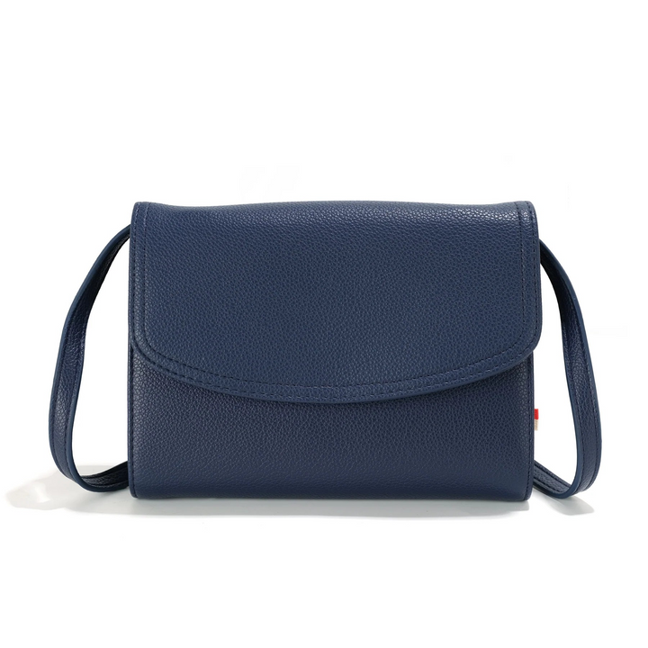 THE NAVA ALL-IN-ONE ORGANIZER CROSSBODY -black or midnight