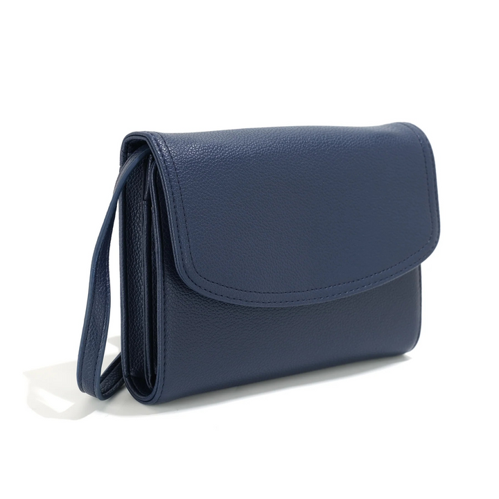 THE NAVA ALL-IN-ONE ORGANIZER CROSSBODY -black or midnight
