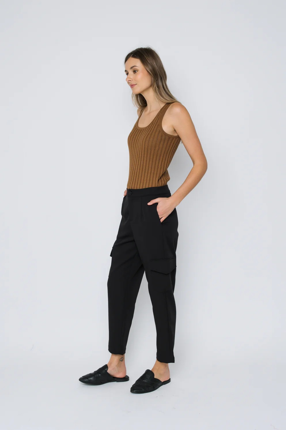 LAUREL SLIM CARGO PANT