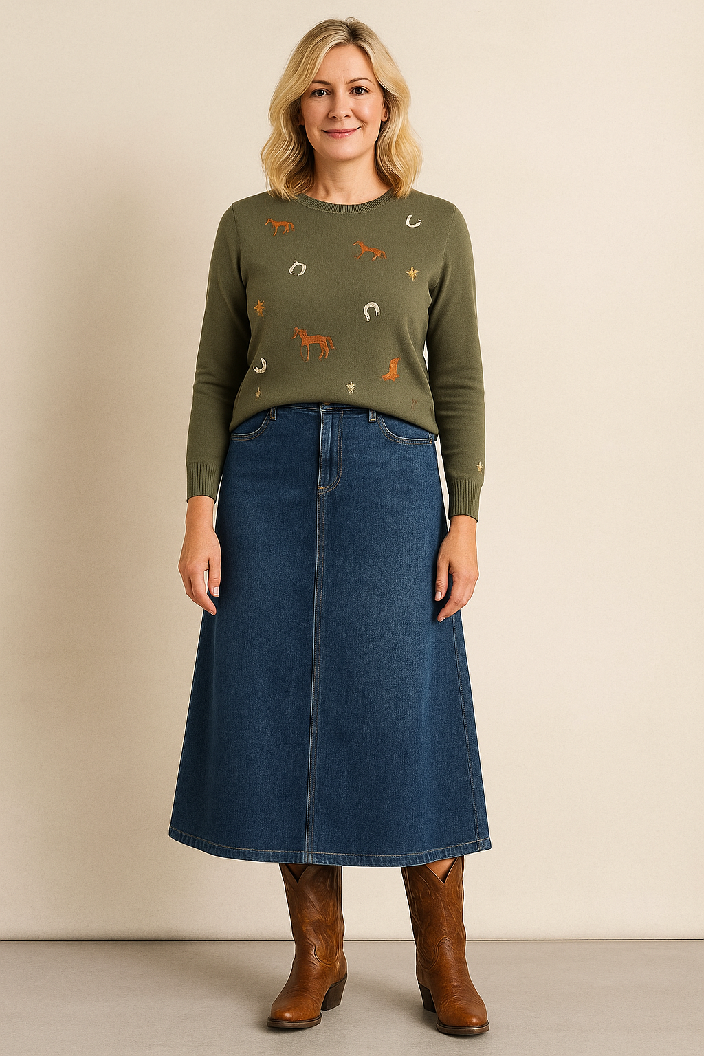 SUTTON SWEATER
